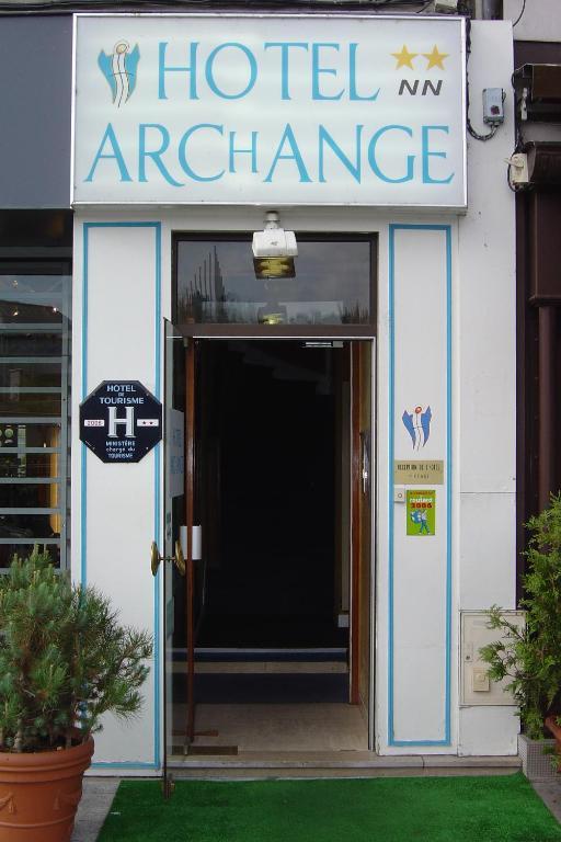 Hotel Archange Orleans Ngoại thất bức ảnh